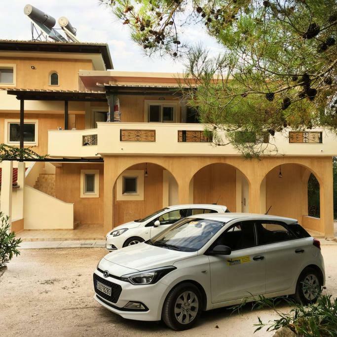 Villa Irina Vasilikí Zewnętrze zdjęcie